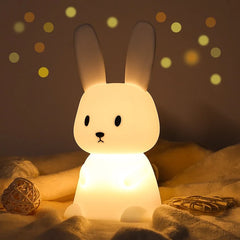 LED Rabbit Night Light - No doubt desktop