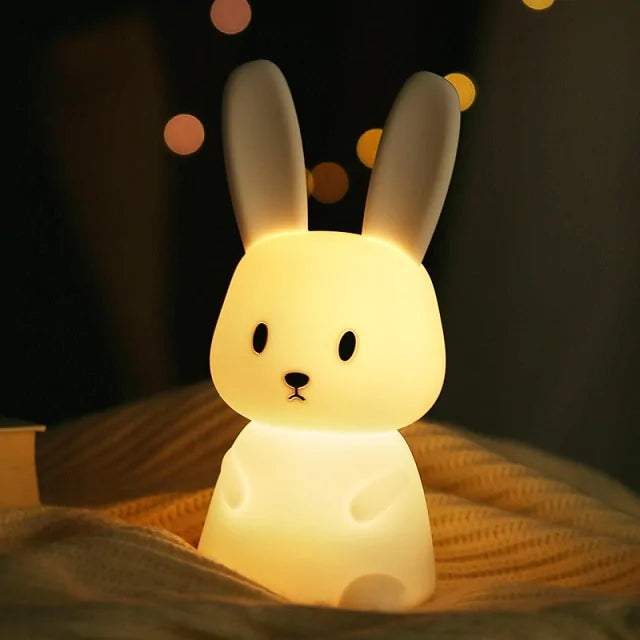 LED Rabbit Night Light - No doubt desktop