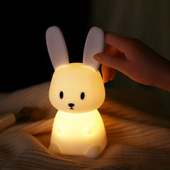 LED Rabbit Night Light - No doubt desktop