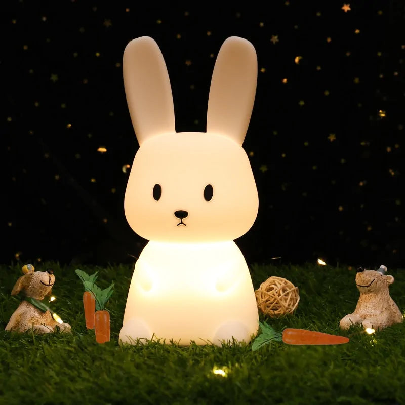 LED Rabbit Night Light - No doubt desktop