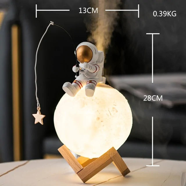 Astronaut Night Light Humidifier - No doubt desktop