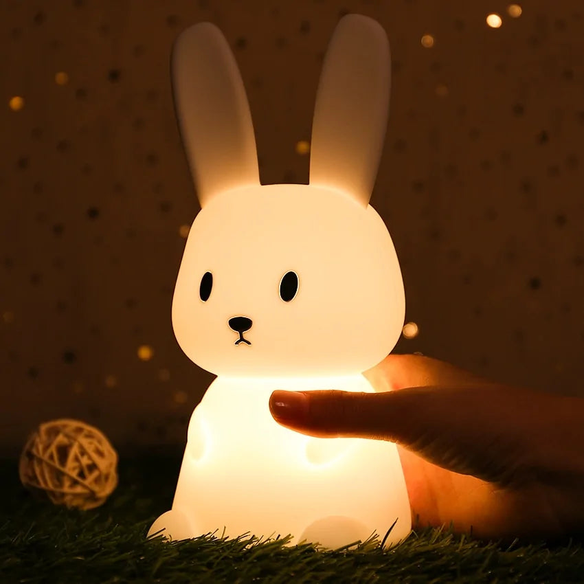 LED Rabbit Night Light - No doubt desktop