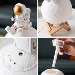 Astronaut Night Light Humidifier - No doubt desktop